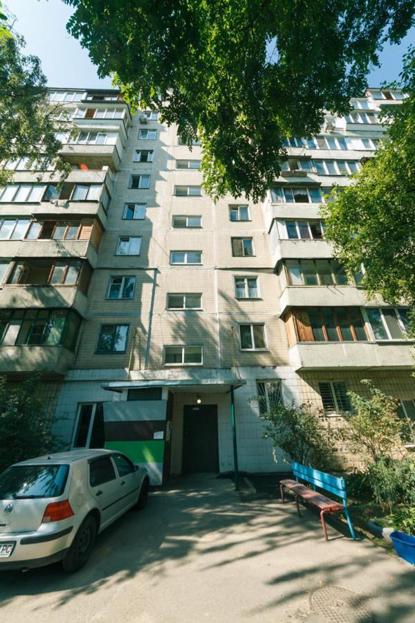 Уютная Квартира На Лукьяновке 키예프 외부 사진