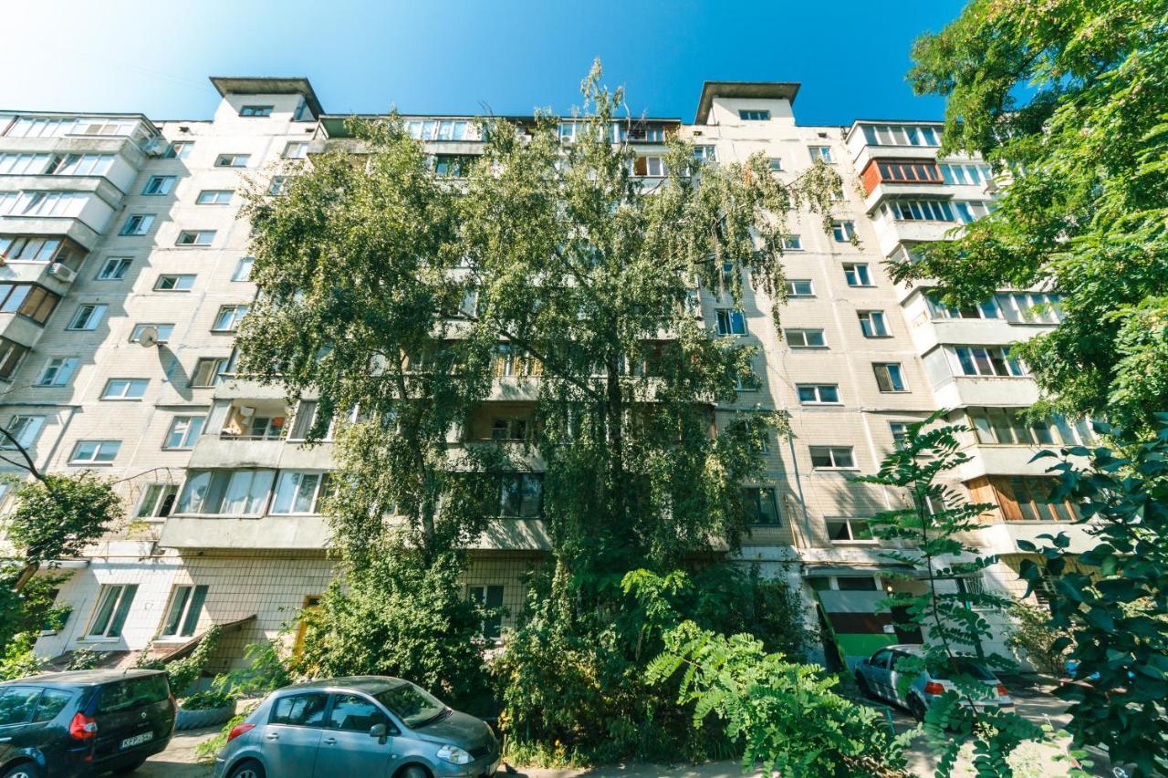 Уютная Квартира На Лукьяновке 키예프 외부 사진